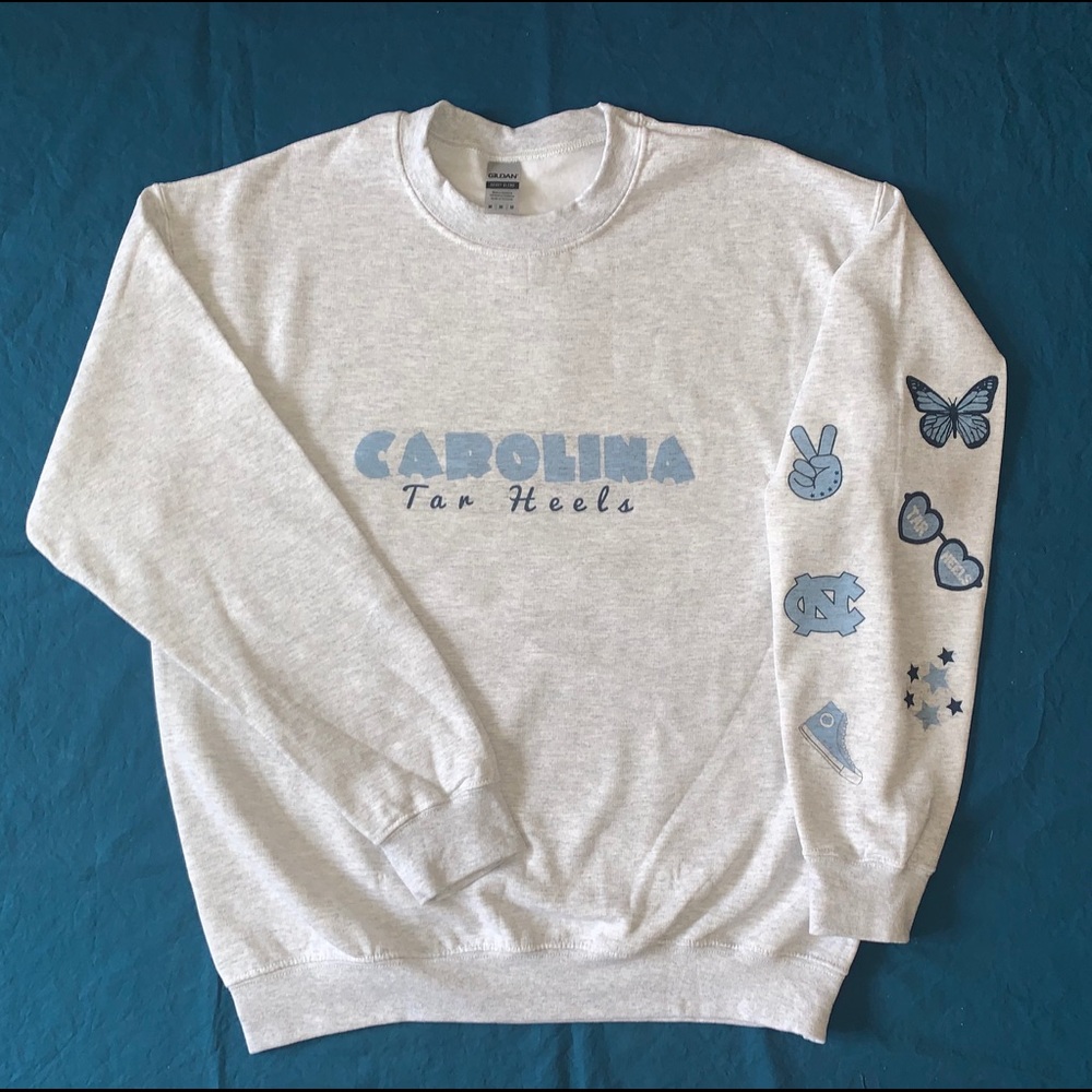 CUSTOM COLLEGE CREWNECKS! - Picture 3 of 8